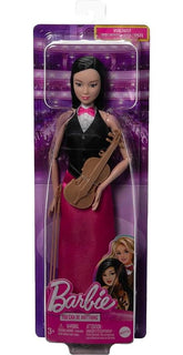 Barbie Careers Violinist Musician Doll With Violin And Bow For Kids Ages 3+